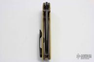 Orion - Zirc Clip and Damascus Blade