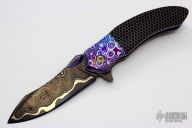 Damascus, MokuTi and C-Tek Flipper