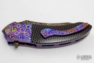 Damascus, MokuTi and C-Tek Flipper