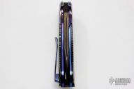 Damascus, MokuTi and C-Tek Flipper