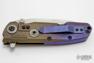 Storm Tanto Flipper - Hand Ground Blade - 1 of 6