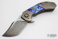 Mini Tanic - Timascus Inlays/Clip/Backspacer