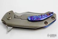 Mini Tanic - Timascus Inlays/Clip/Backspacer