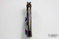 Mini Tanic - Timascus Inlays/Clip/Backspacer