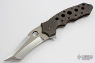 Titanium Triumph Tanto Flipper
