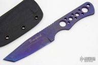 Tanto Neck Knife - Titanium