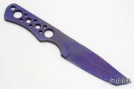 Tanto Neck Knife - Titanium