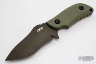 0121 Fixed Blade Knife - Ranger Green