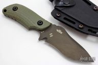 0121 Fixed Blade Knife - Ranger Green