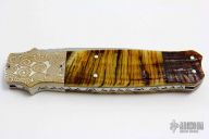 Side-Lock - Mokume and Sheephorn