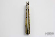 Side-Lock - Mokume and Sheephorn