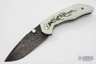 Model 75 with Nichols Damascus