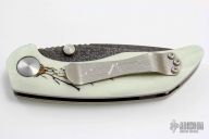 Model 75 with Nichols Damascus