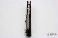 ATCF - Maroon Micarta - Linerless Linerlock