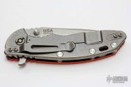 XM-18 3.5" Spearpoint Flipper