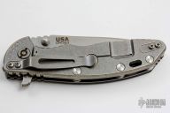 XM-18 3.5" Spearpoint Flipper