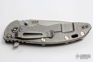 XM-18 3.5" Spearpoint Flipper