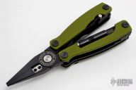 Multitasker Series 3, O.D. Green with Plain Edge