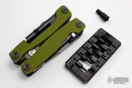 Multitasker Series 3, O.D. Green with Plain Edge