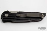 TR-3PS Black Bead Blast Serrated