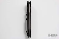 TR-3PS Black Bead Blast Serrated