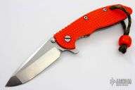 XM-18 3.5" Spanto Flipper - Frag Orange