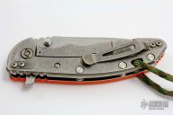 XM-18 3.5" Spanto Flipper - Frag Orange