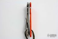 XM-18 3.5" Spanto Flipper - Frag Orange