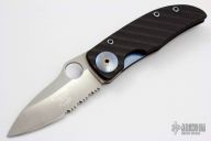 C22 Walker Klotzli Swiss Spyderco