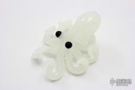 Glass Octopus - Glow in the Dark