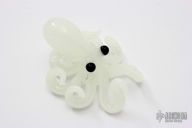 Glass Octopus - Glow in the Dark