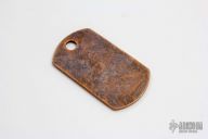 Burchtree Bladeworks Dog Tag