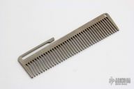 Titanium Comb with Pocket Clip - 3.4"
