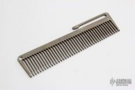 Titanium Comb with Pocket Clip - 3.4"