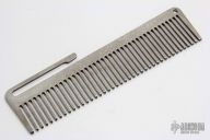 Titanium Comb with Pocket Clip - 4.5"