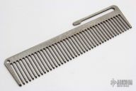 Titanium Comb with Pocket Clip - 4.5"