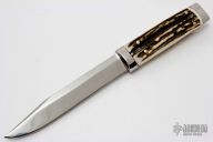 Puma 3573 Stag Boot Knife