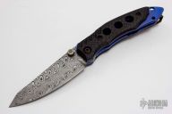 Damascus Linerlock