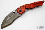 M250 Cobra M6 with Damascus Blade