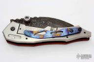 M250 Cobra M6 with Damascus Blade