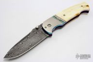 Damascus & Ivory Folder