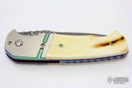 Damascus & Ivory Folder