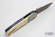 Damascus & Ivory Folder