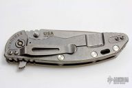 XM-18 3.5" Spearpoint Flipper