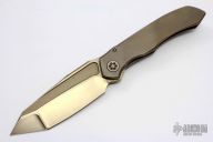 ANAX Tanto - Bronzed Tritone Bronzed Titanium