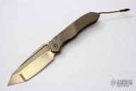 ANAX Tanto - Bronzed Tritone Bronzed Titanium