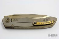 ANAX Tanto - Bronzed Tritone Bronzed Titanium
