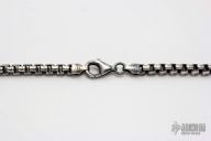 Killbox 3mm Solid Sterling Silver 24" Necklace