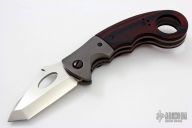 Pimped by Ferrrk CQC-7 Karambit