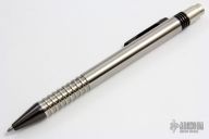 C375Ti/Zr Titanium Click Pen